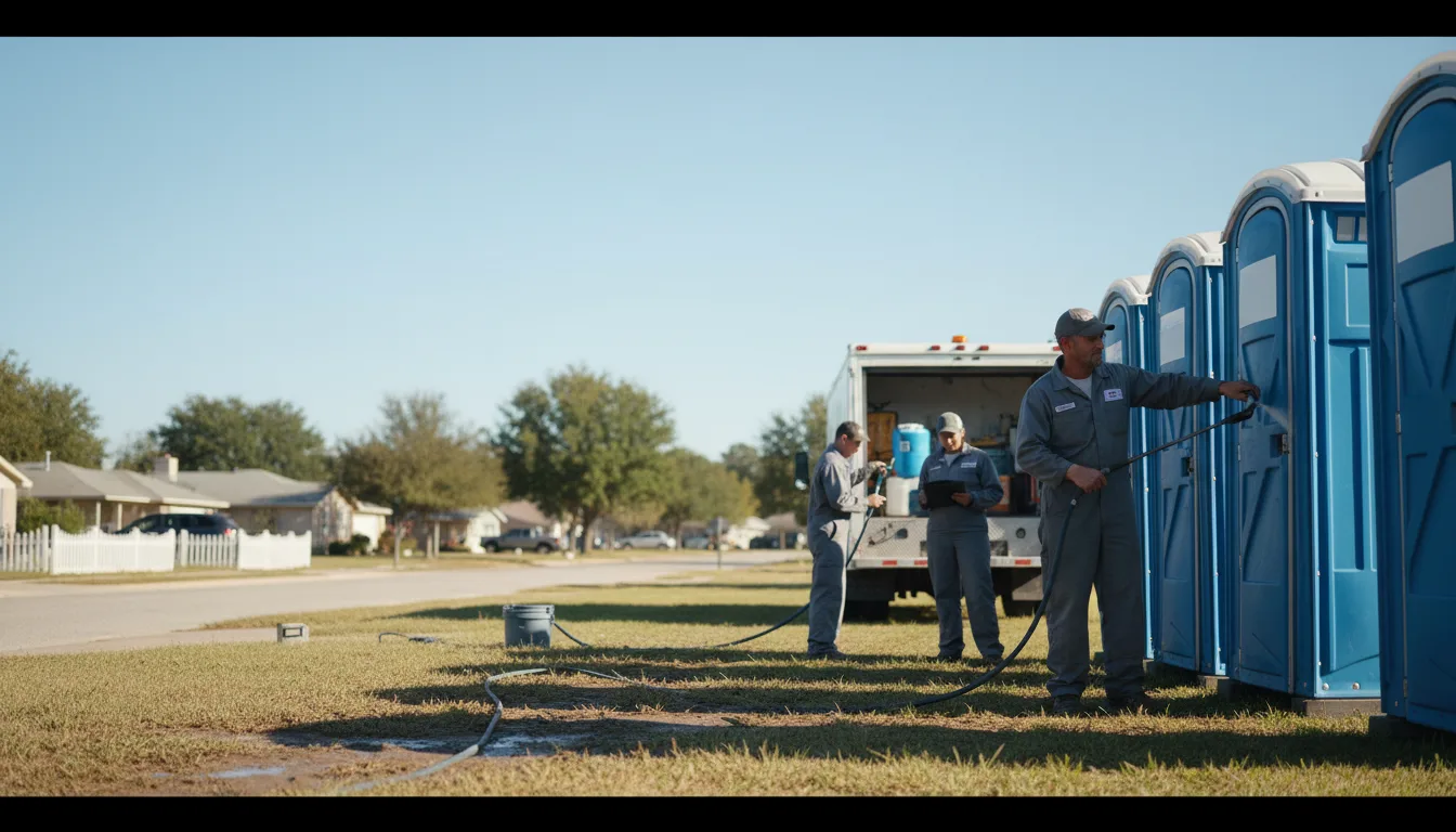 Long-Term Portable Toilet Rental in Republic, OH near me